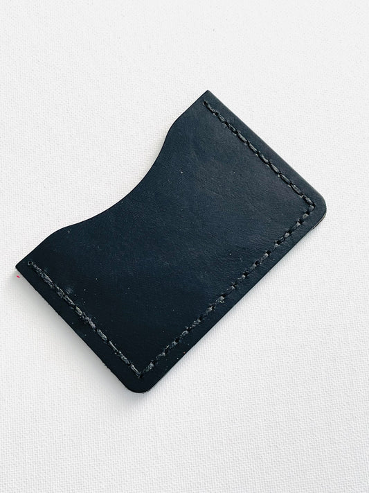 Minimalist Card Holder - Black